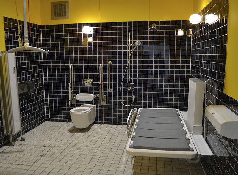 Accessible Changing Places bathroom, MK Gallery"