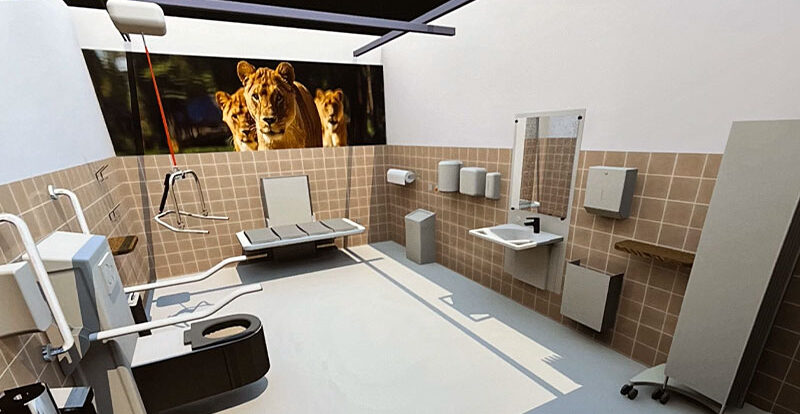 First Changing Places Toilet in the Netherlands