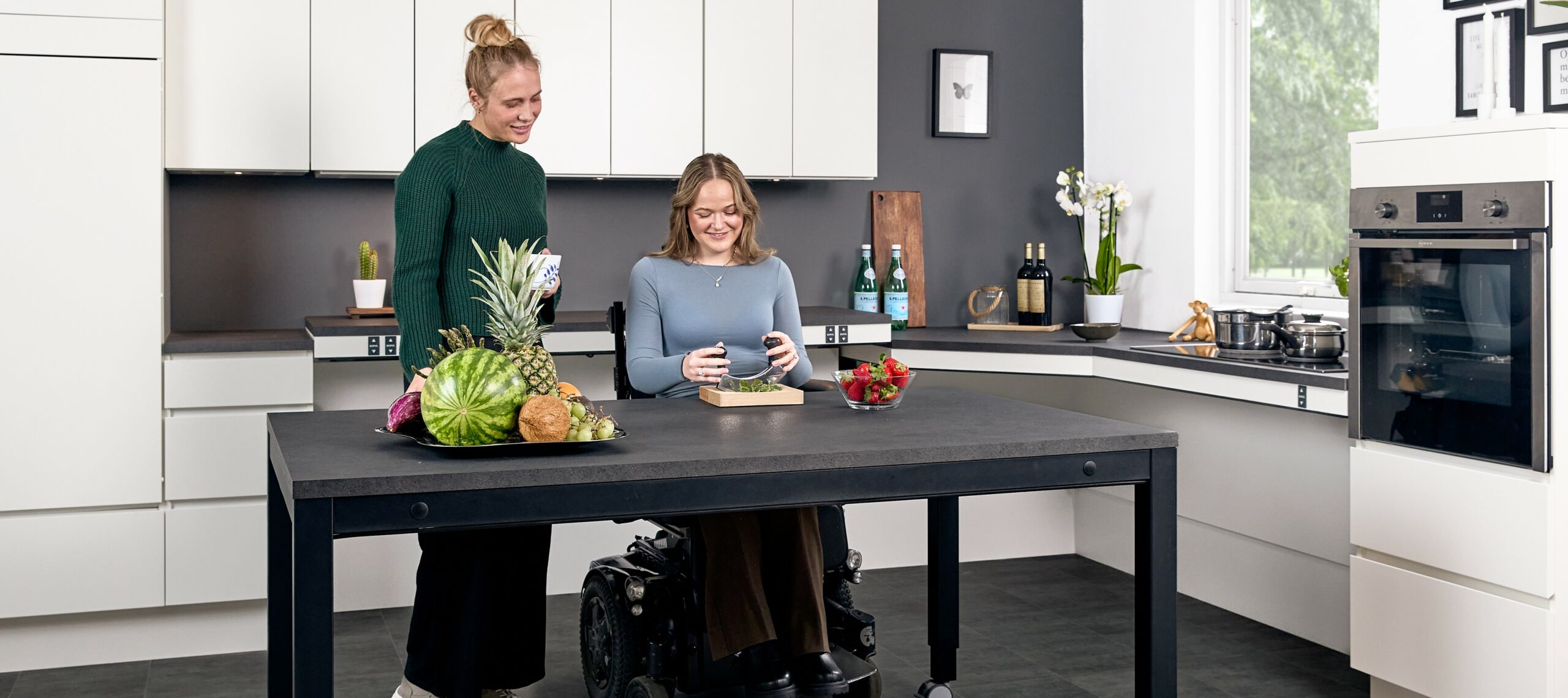 Accessibility and Freedom in the Inclusive Kitchen