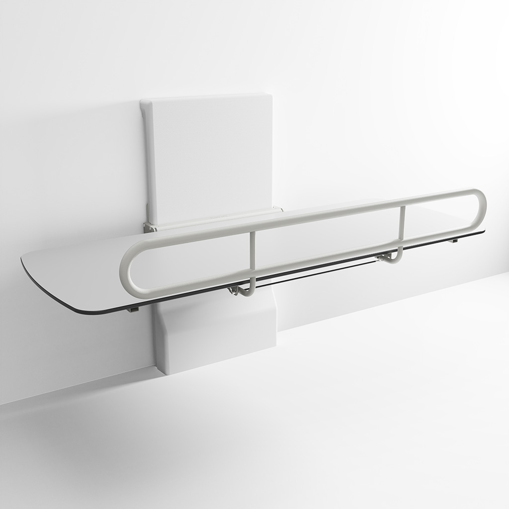 Vario - Height Adjustable Changing Bed - Image 2