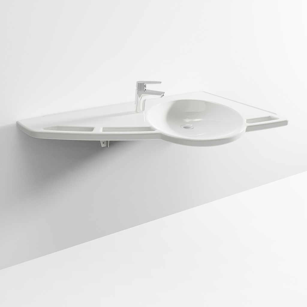 SupportLine - Height Adjustable / Fixed Washbasin - Image 8