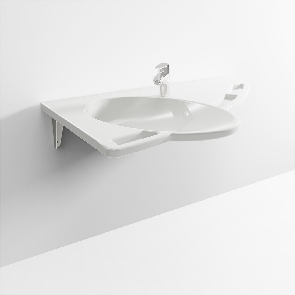 SupportLine - Height Adjustable / Fixed Washbasin - Image 9