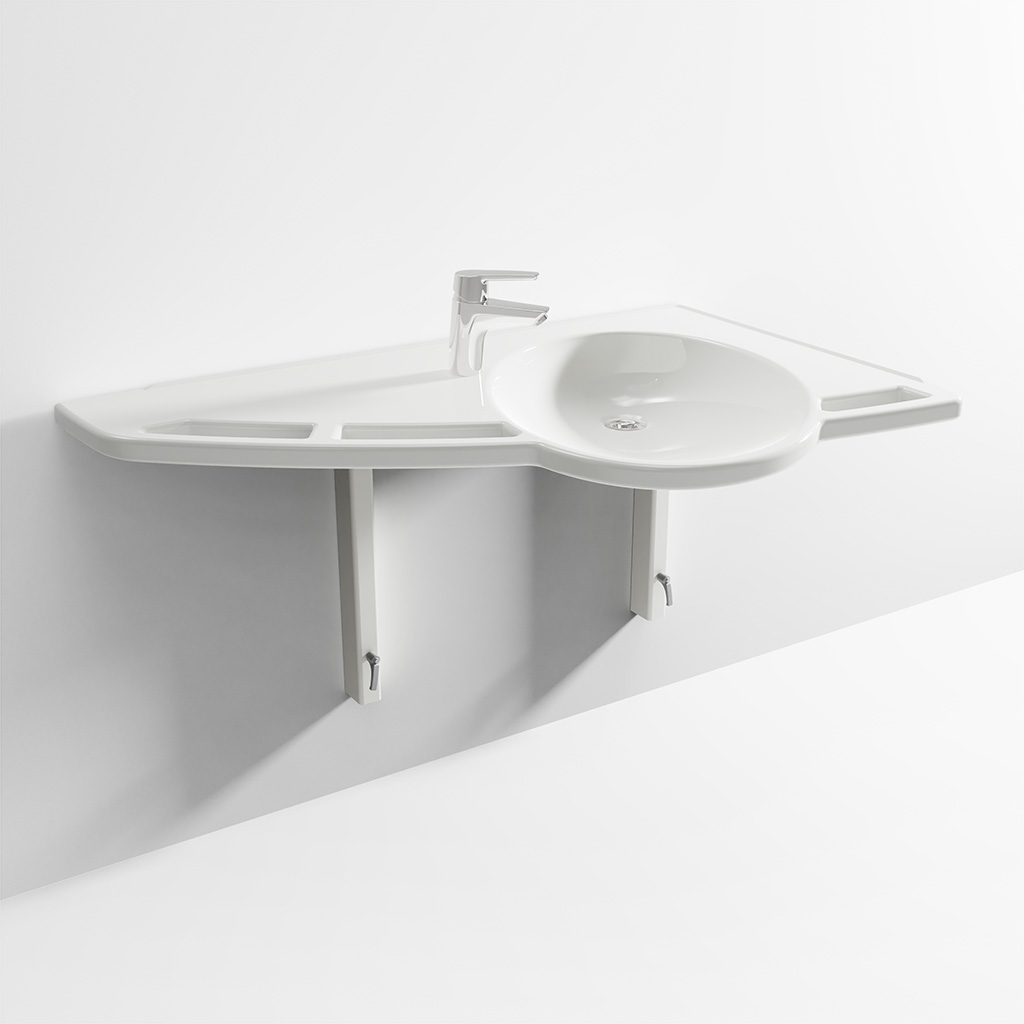 SupportLine - Height Adjustable / Fixed Washbasin - Image 6