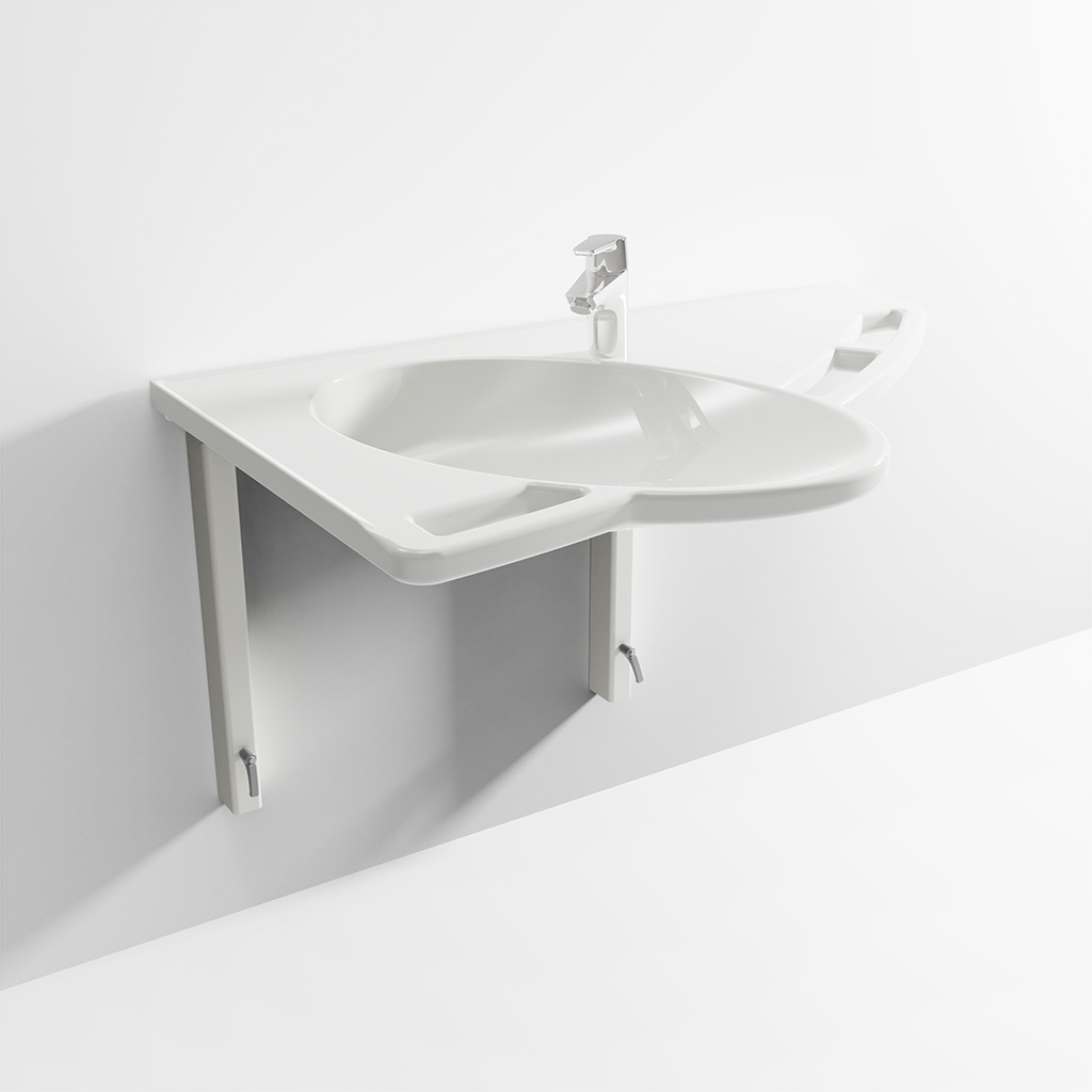 SupportLine - Height Adjustable / Fixed Washbasin - Image 7