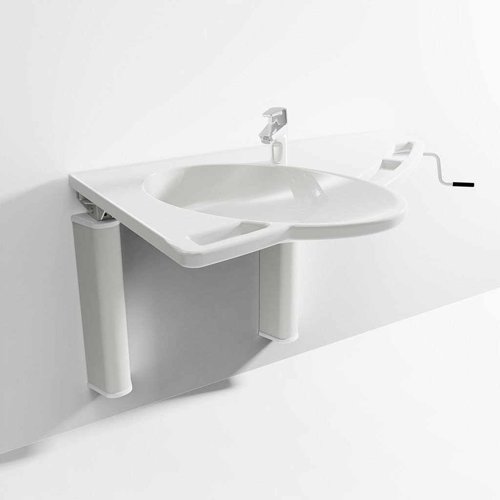 SupportLine - Height Adjustable / Fixed Washbasin - Image 5