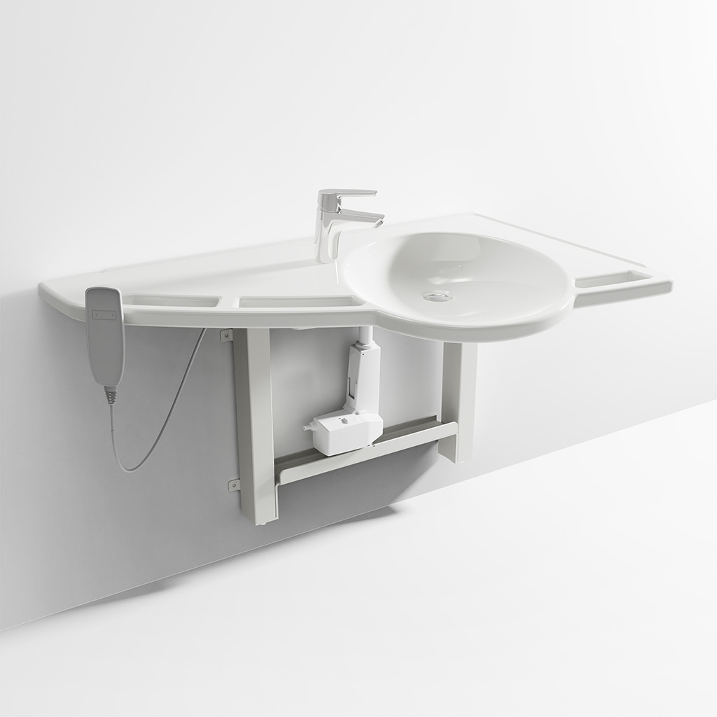 SupportLine - Height Adjustable / Fixed Washbasin - Image 2