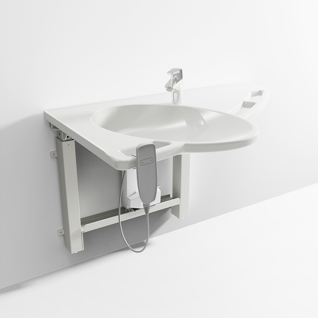SupportLine - Height Adjustable / Fixed Washbasin - Image 3
