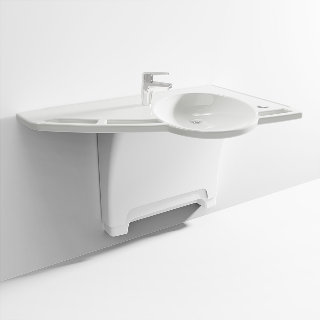 SupportLine - Height Adjustable / Fixed Washbasin