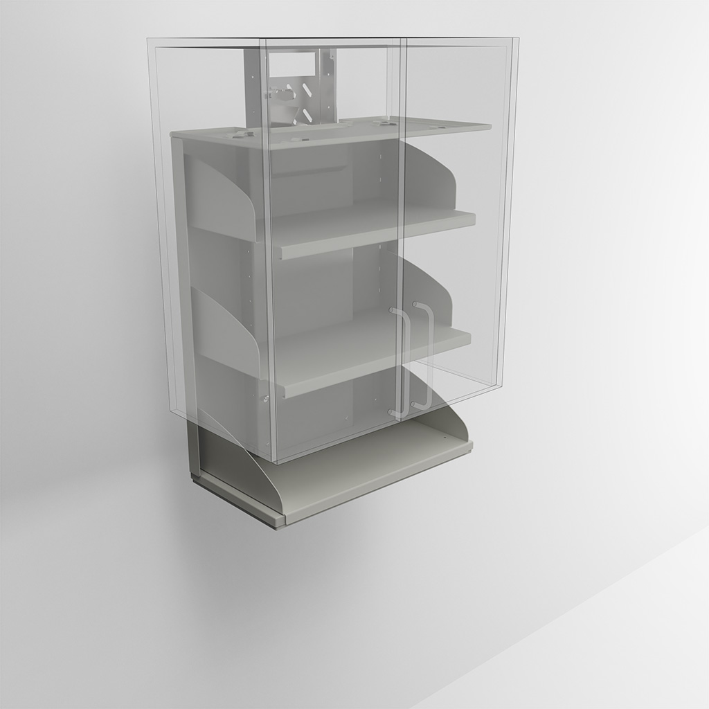VertiInside - Electric Lift System for Cabinet Shelves