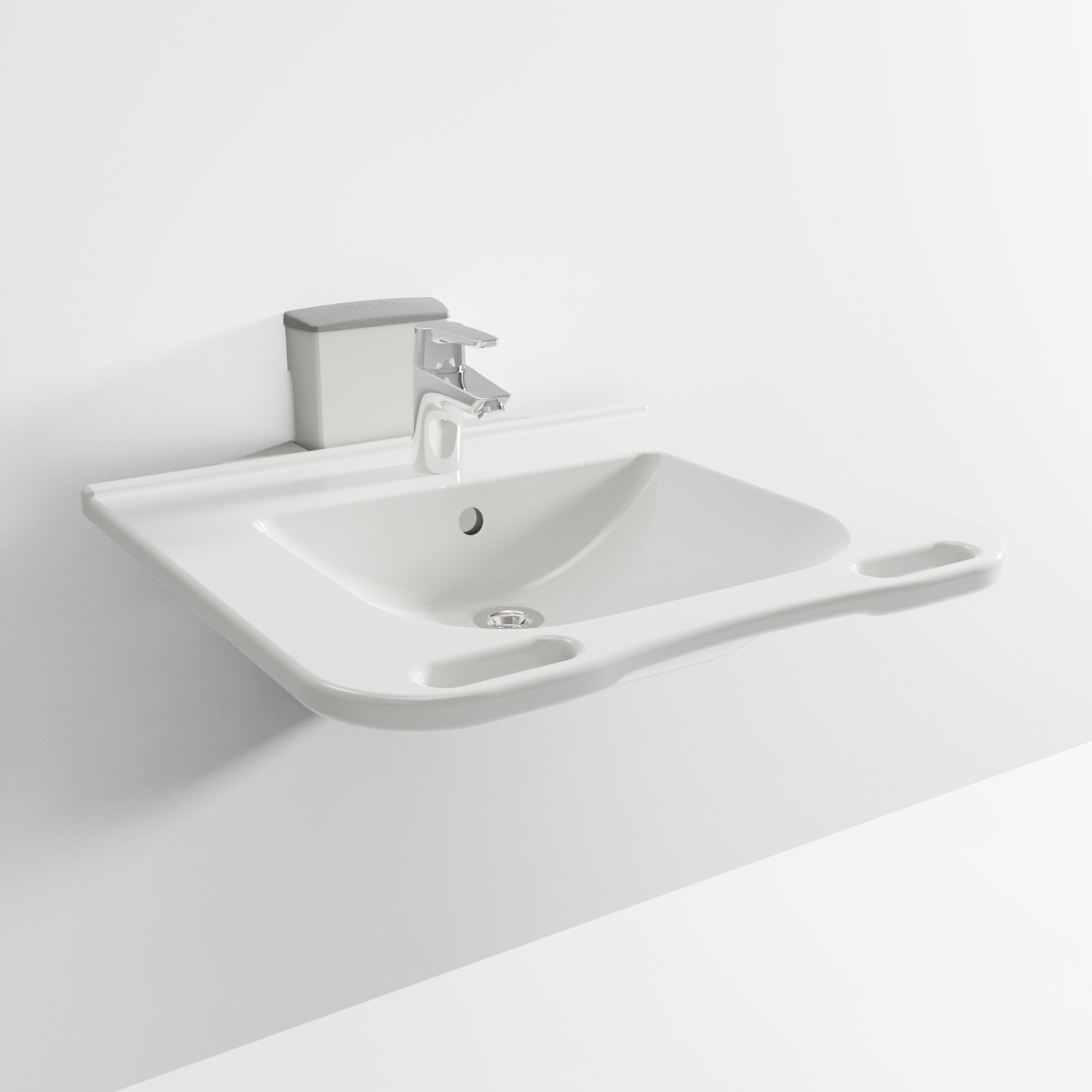 AdaptLine - Height Adjustable Washbasin