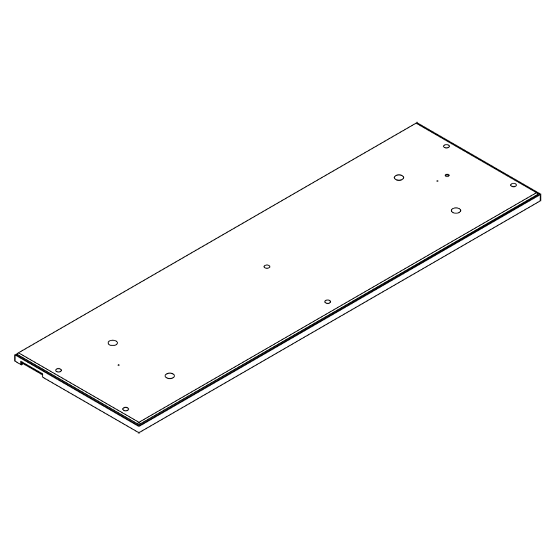 safety stop plate