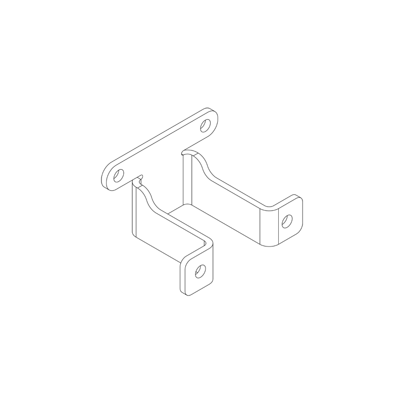 Spacer bracket