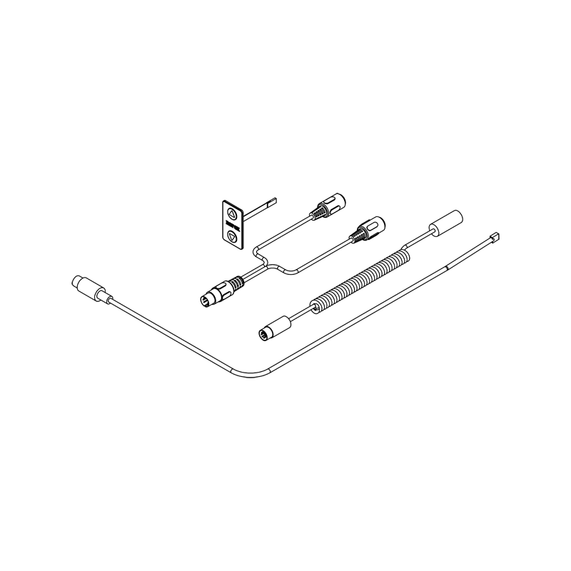 Two push buttons