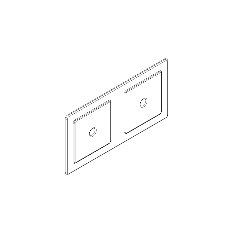 Large control panel