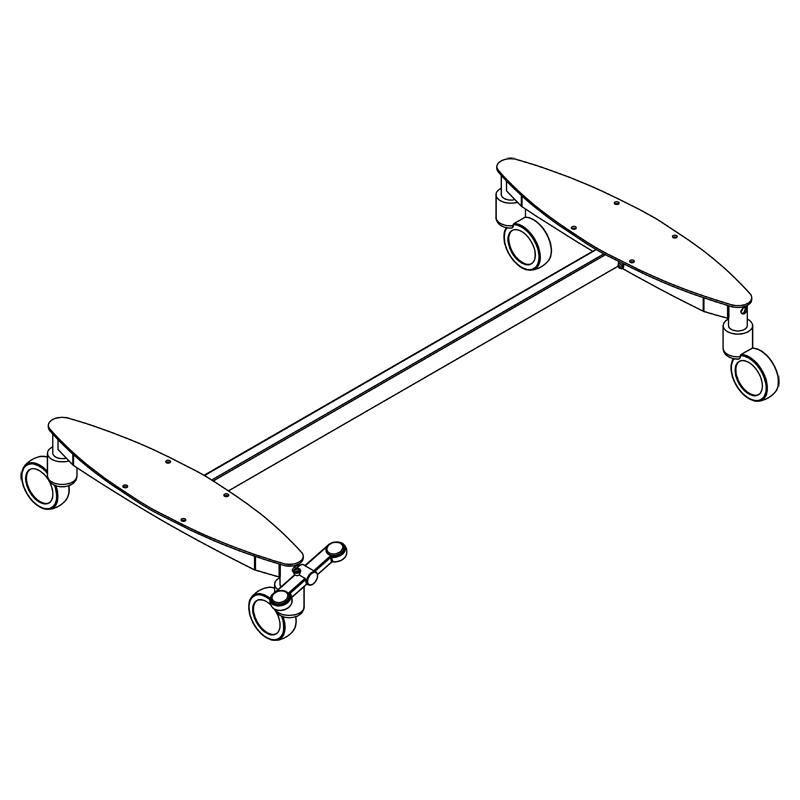 Central brake