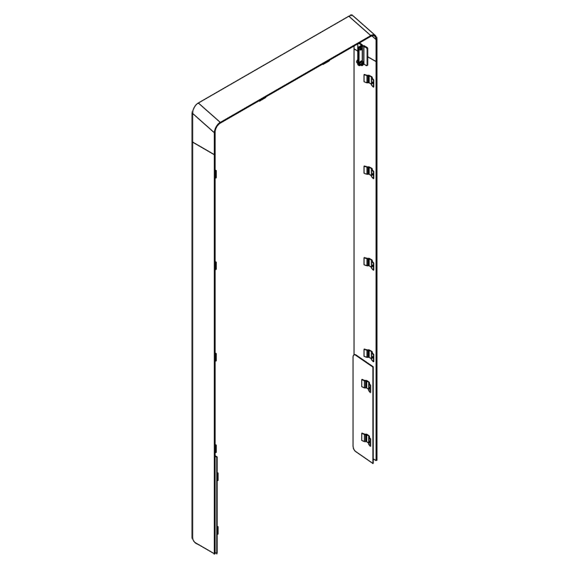 Adapter frame