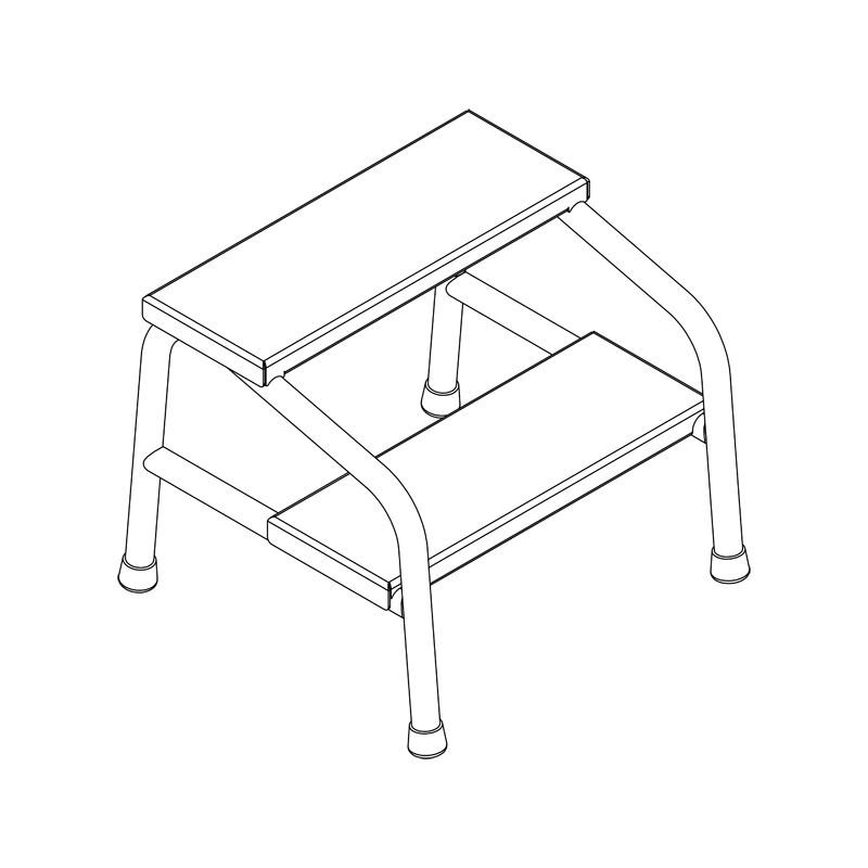 2-step ladder